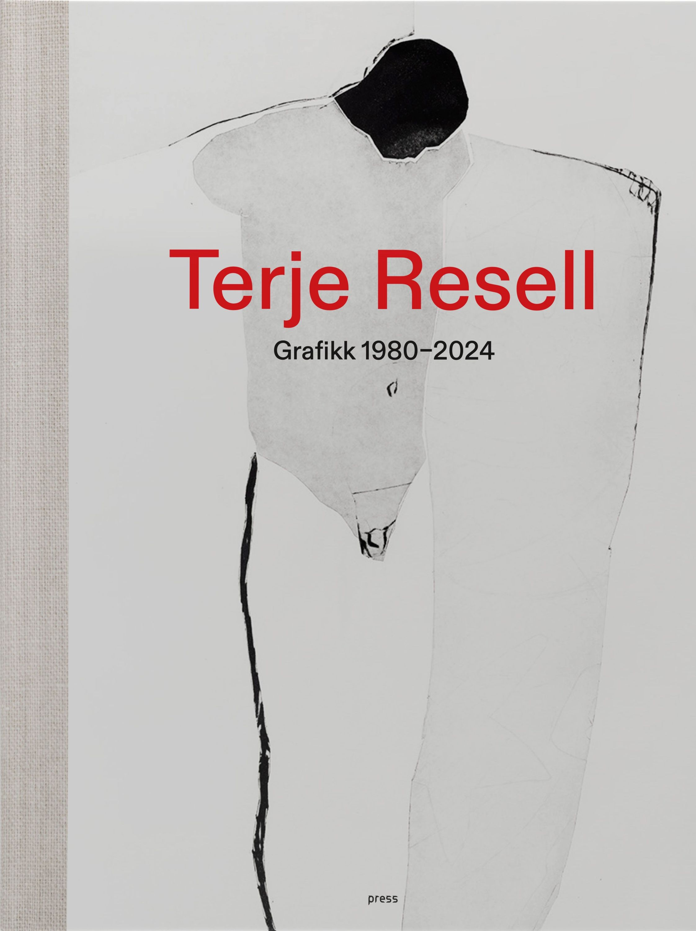 Terje Resell : grafikk 1980-2024