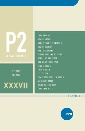 P2 akademiet. Bind XXXVII