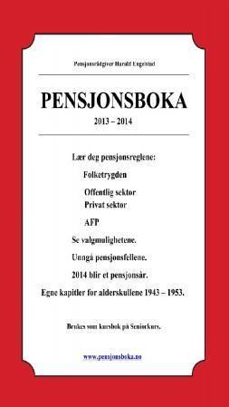 Pensjonsboka 2013-2014
