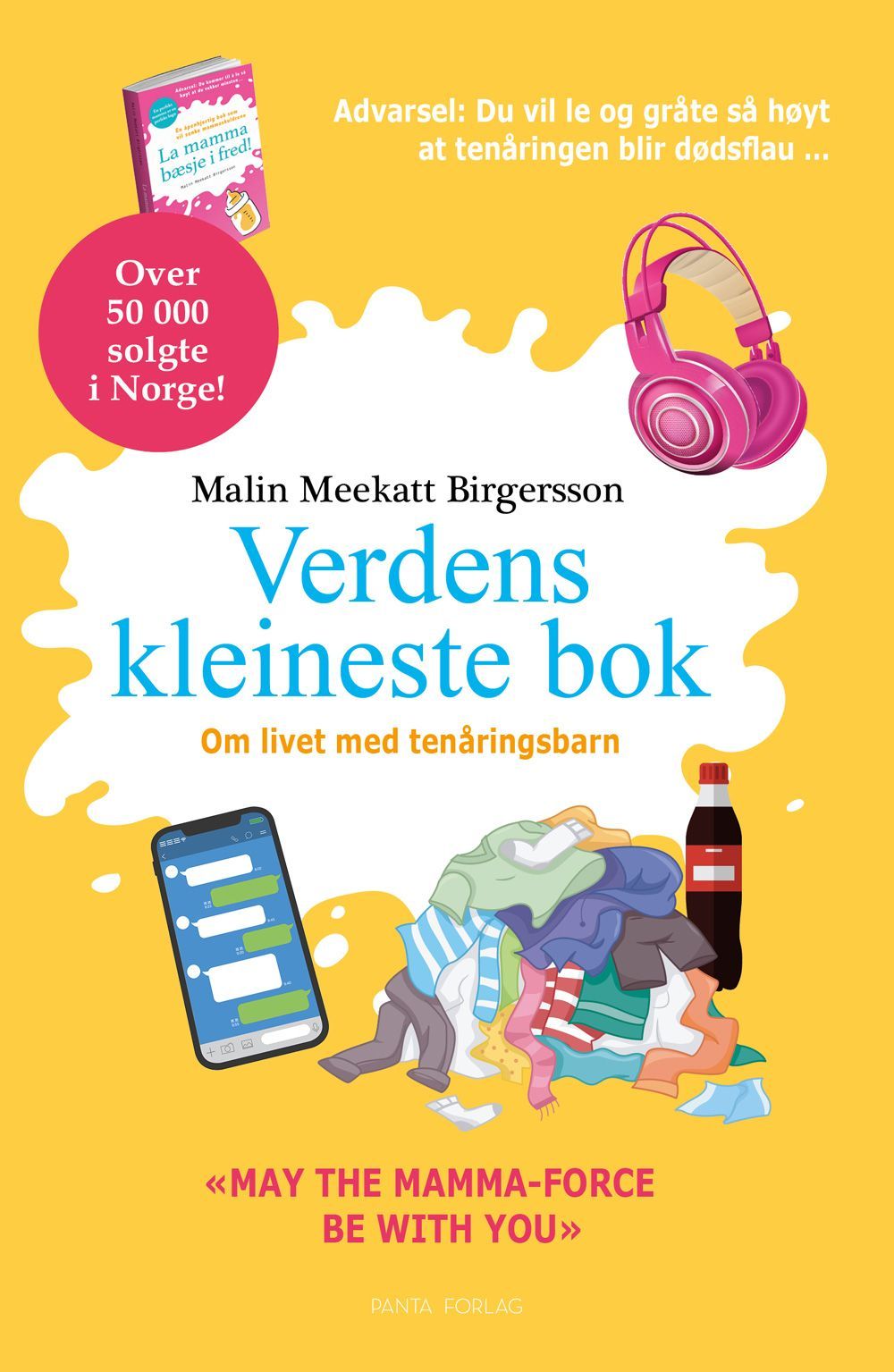 Verdens kleineste bok : om livet med tenåringsbarn
