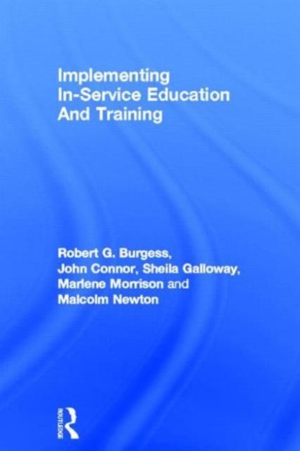 Implementing In-Service Education And Training