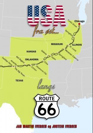 USA : fra øst til vest langs Route 66