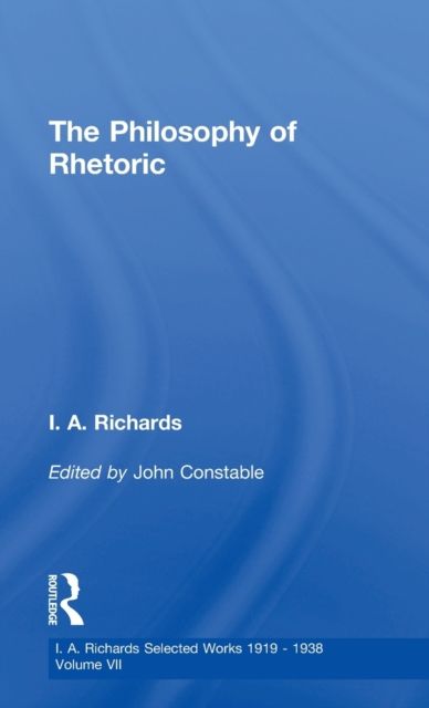 The Philosophy of Rhetoric V7