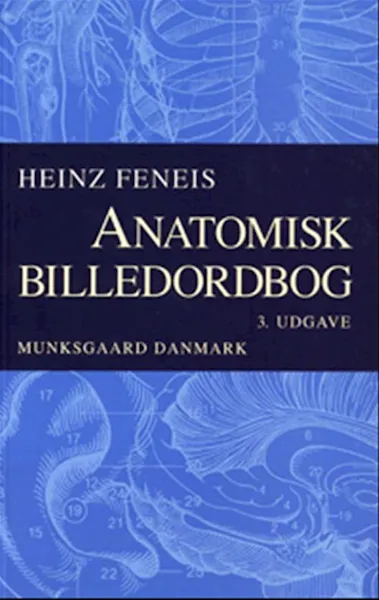 Forsidebilde av Anatomisk billedordbog