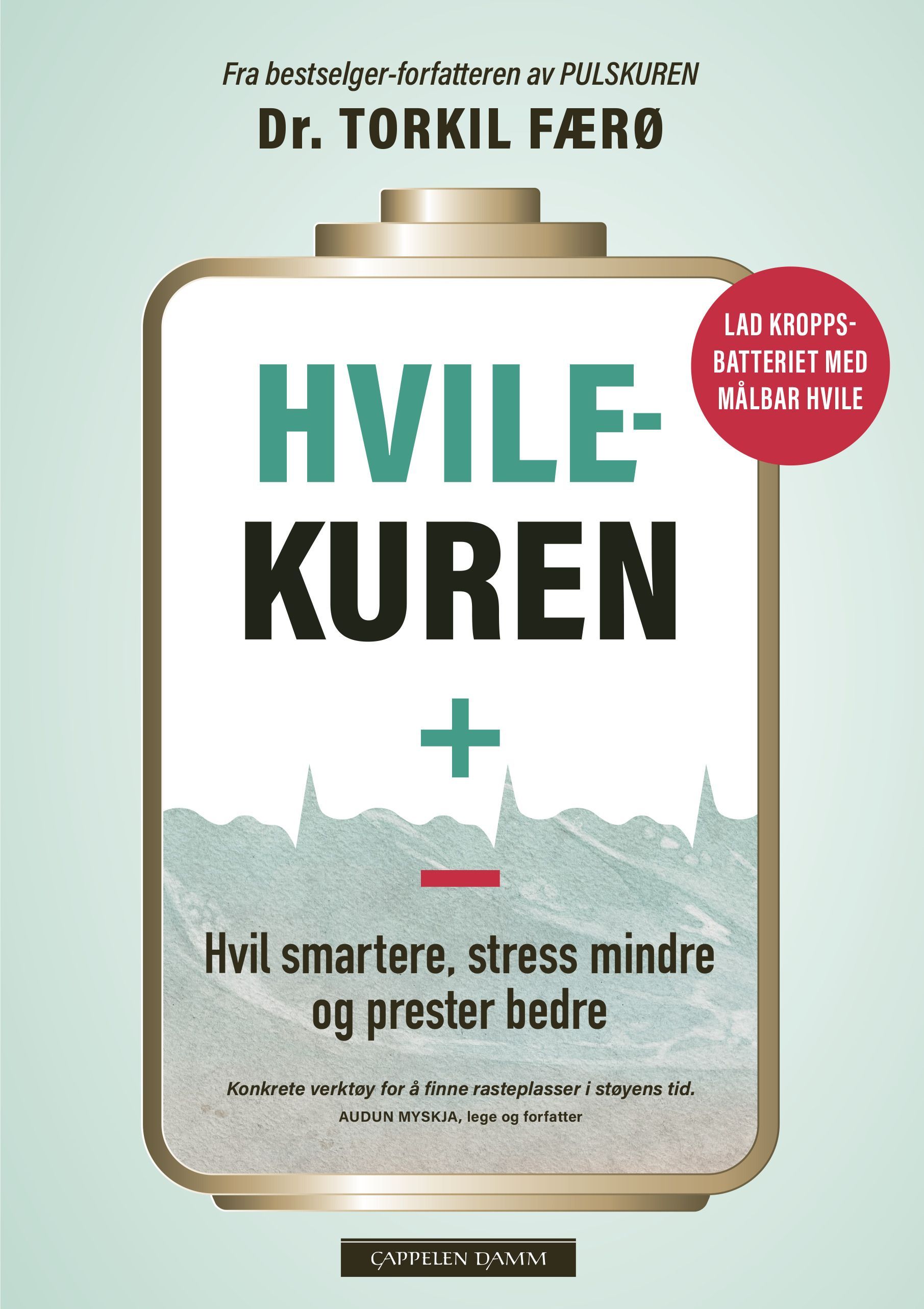 Hvilekuren : hvil smartere, stress mindre og prester bedre