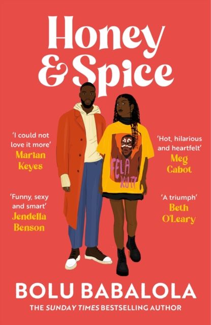 Forsidebilde av Honey & spice