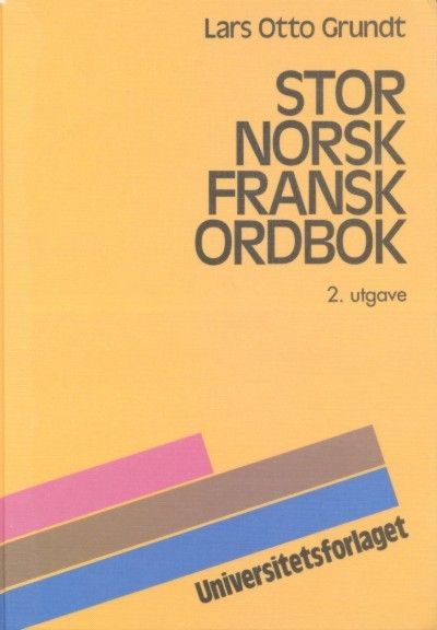 Stor norsk-fransk ordbok