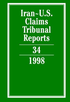 Forsidebilde av Iran-U.S. Claims Tribunal Reports: Volume 34