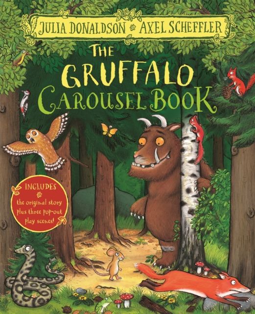 The Gruffalo carousel book