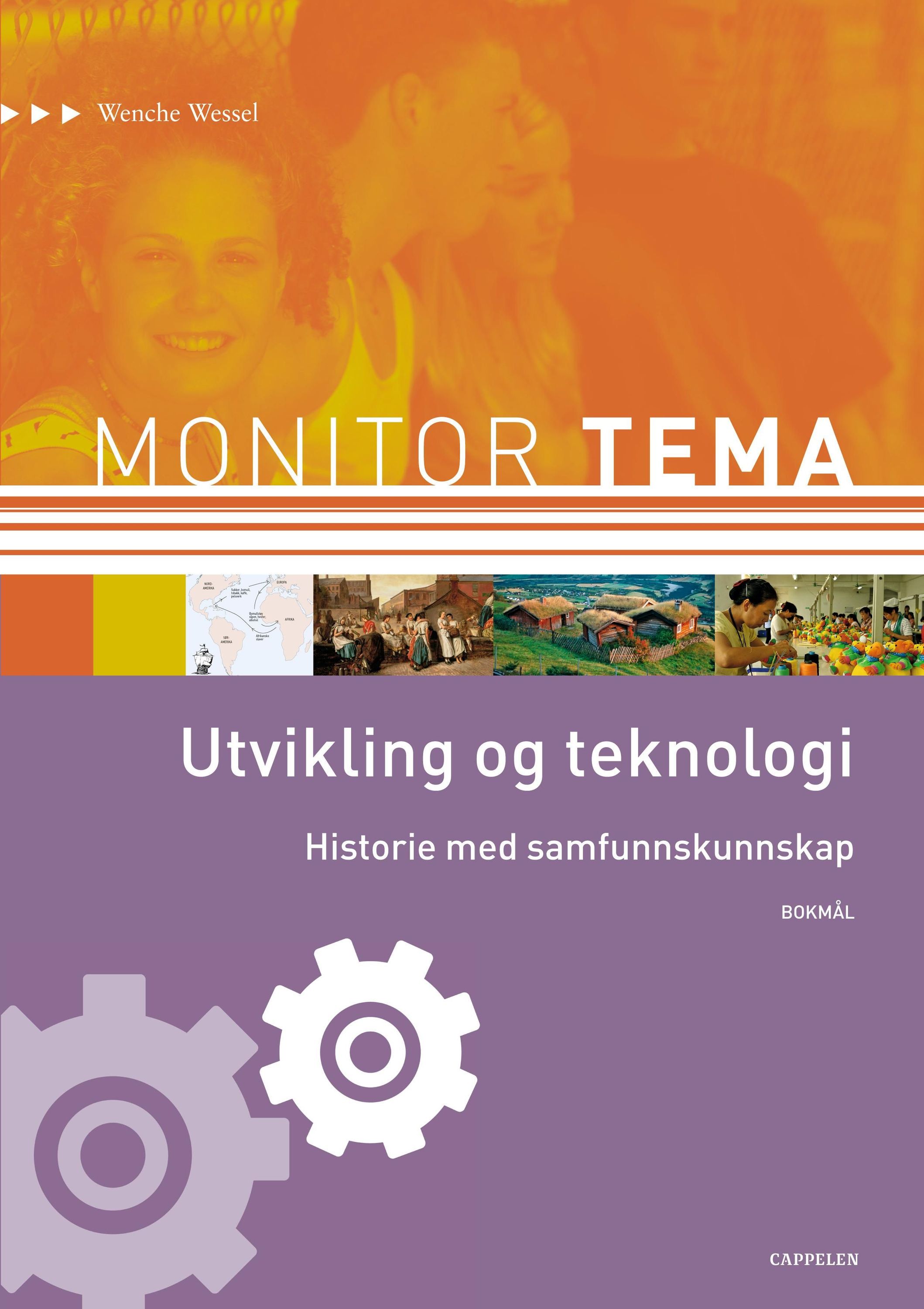 Forsidebilde av Monitor tema : utvikling og teknologi : historie med samfunnskunnskap