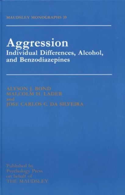 Aggression : Individual Differences, Alcohol And Benzodiazepines