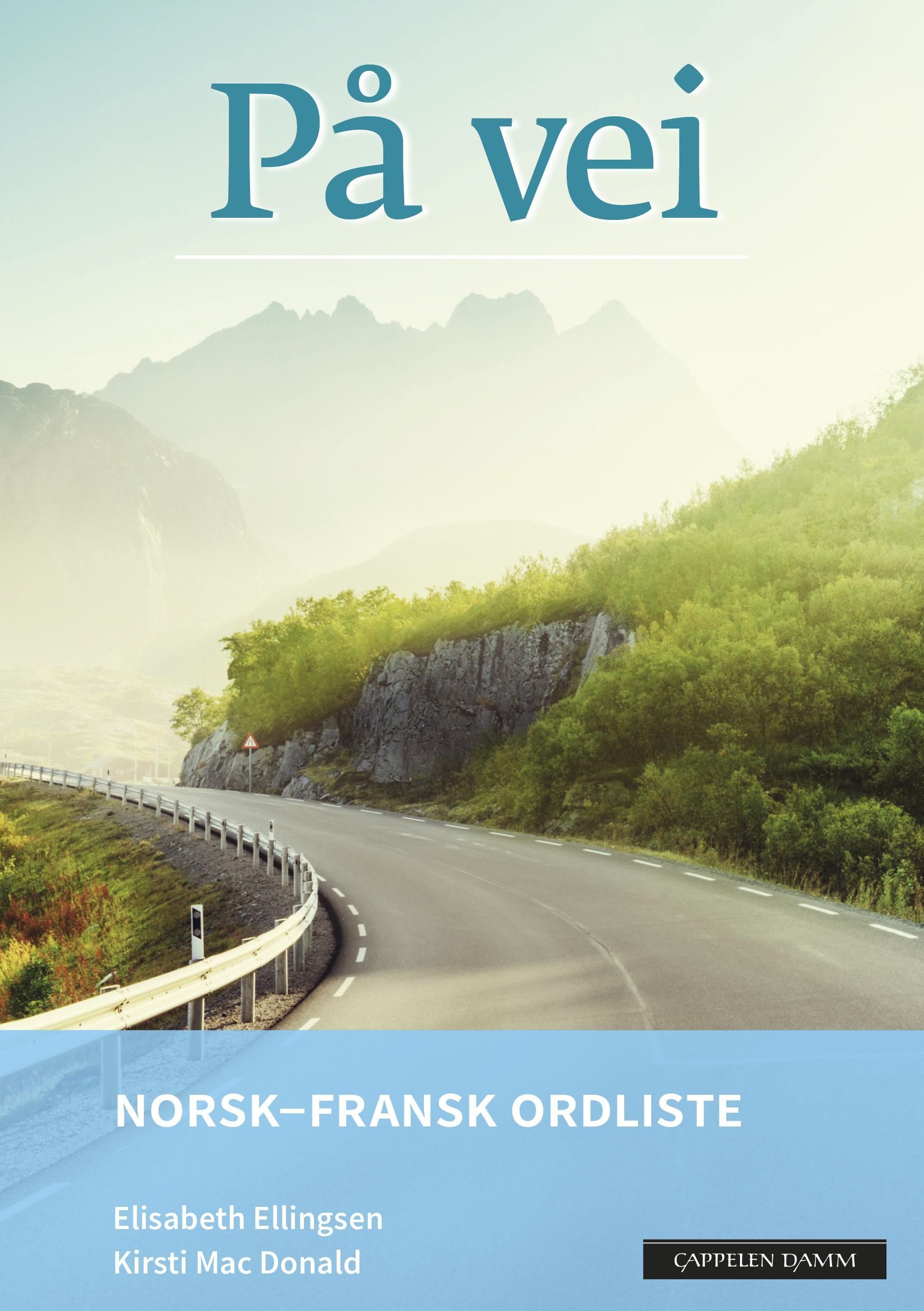 På vei. Norsk-fransk ordliste