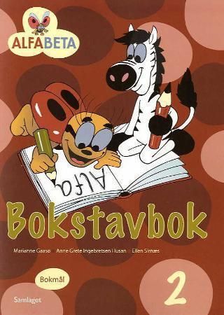 Alfabeta 2 : bokstavbok