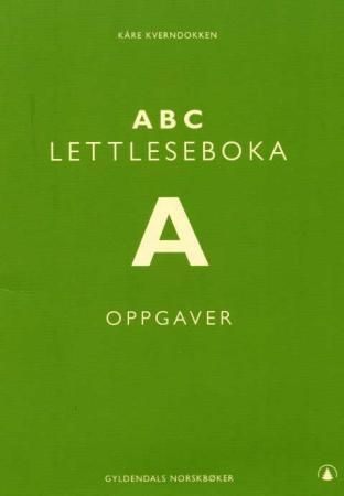 ABC lettleseboka A : oppgaver : Gyldendals norskbøker