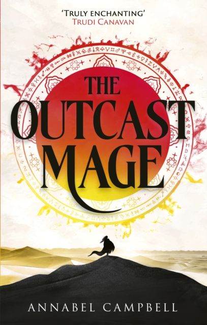 Forsidebilde av The Outcast Mage : an unmissable epic fantasy debut packed with adventure, magic and dragonfire (Book One of the Shattered Lands)
