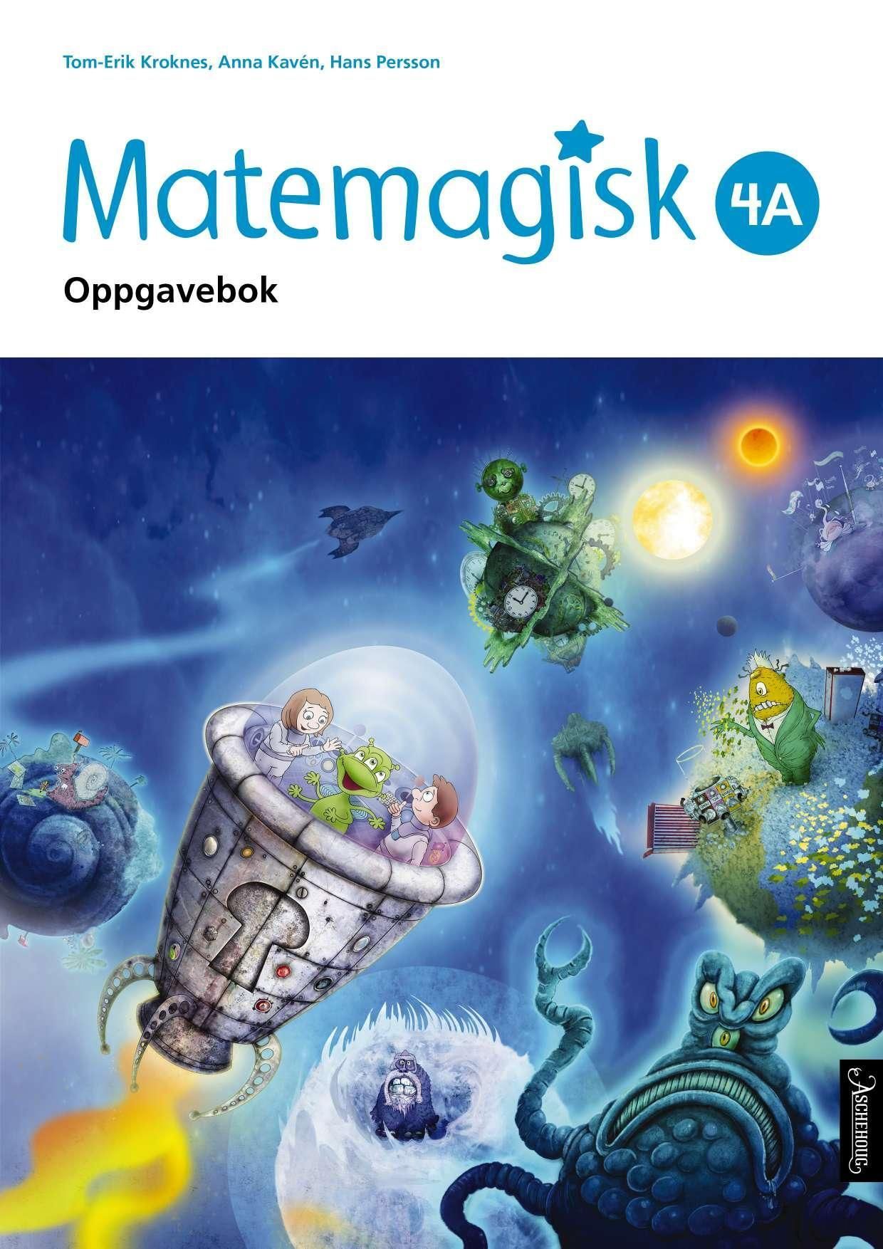 Matemagisk 4A : oppgavebok