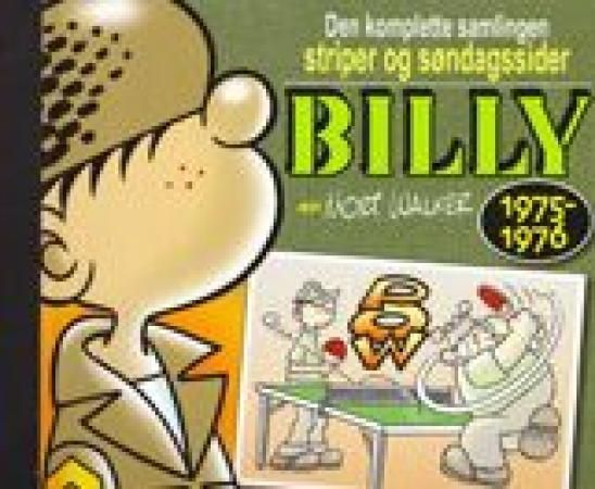 Billy : 1975-1976 : volum 13 : den komplette samlingen striper og søndagssider