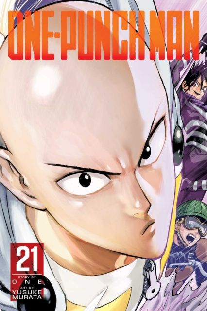 One-punch man. 21