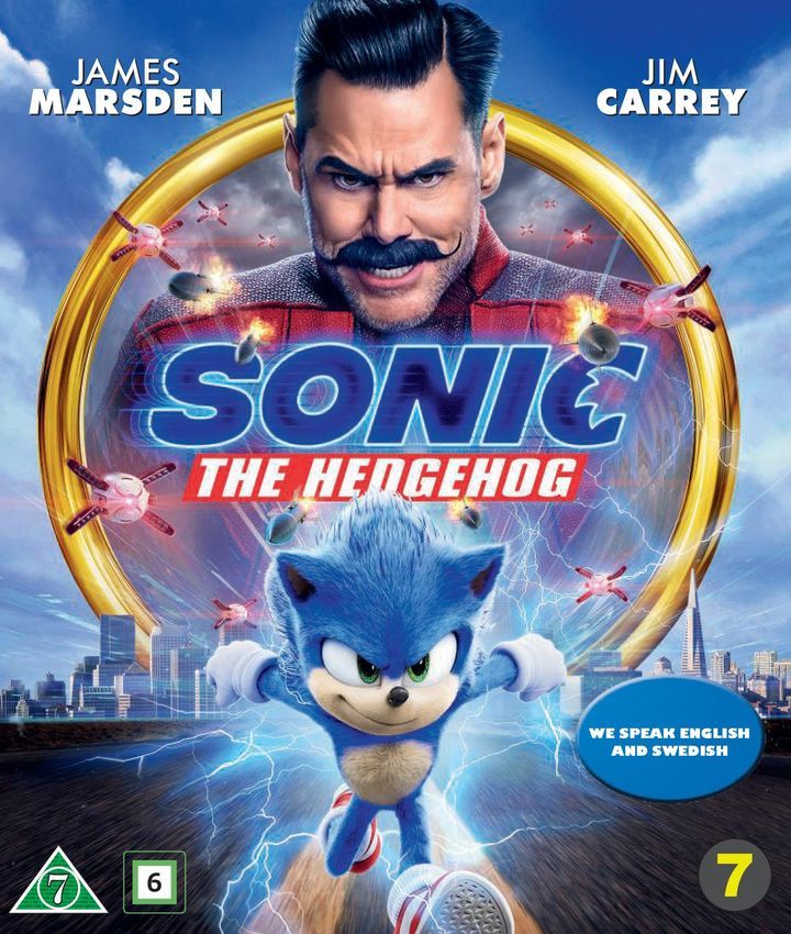 Sonic the hedgehog