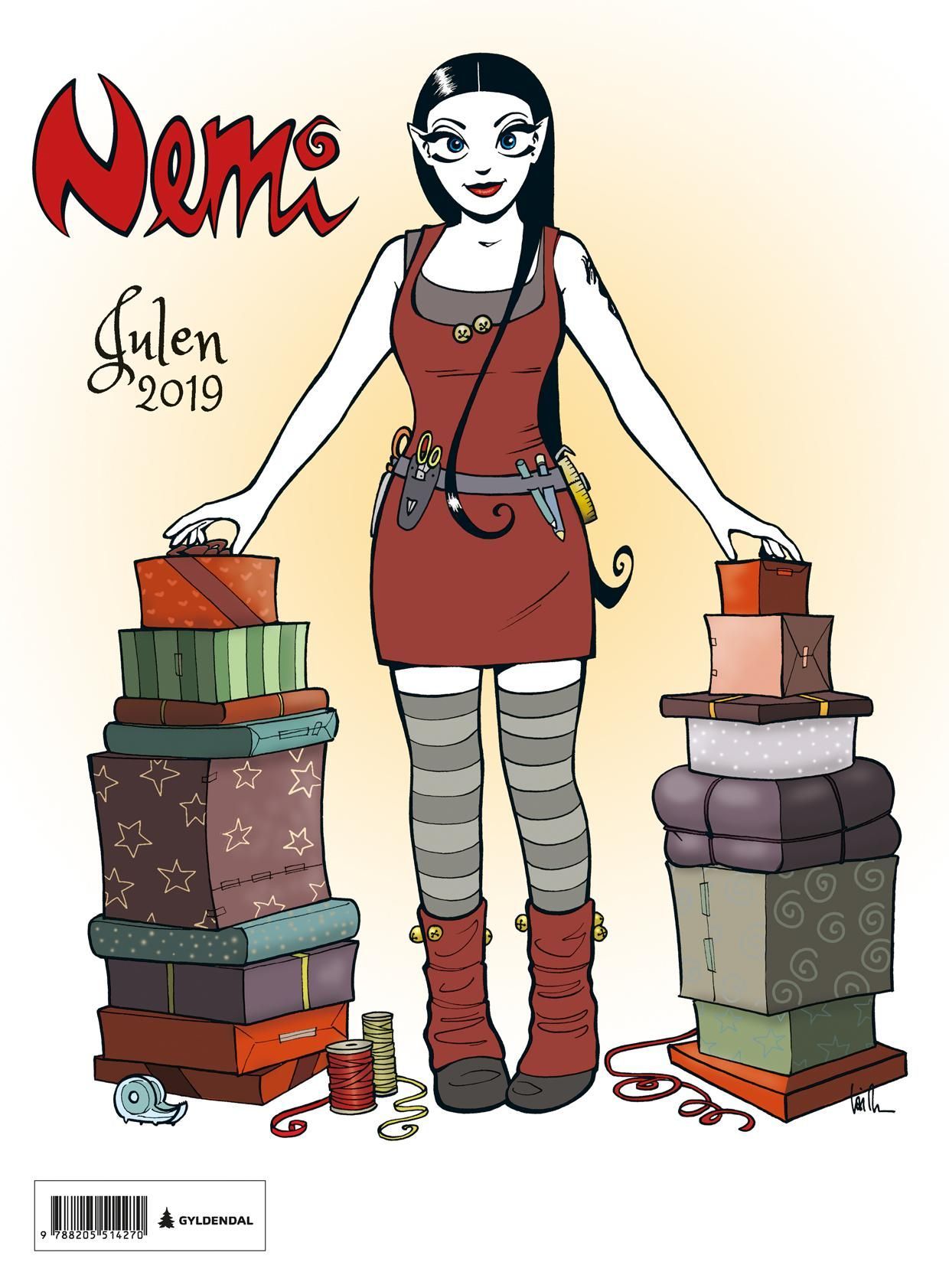 Forsidebilde av Nemi : julen 2019