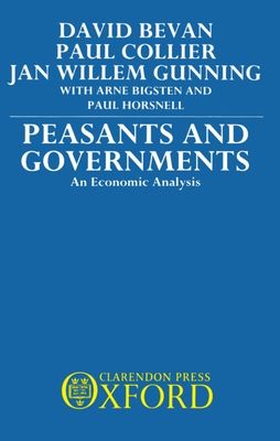 Peasants and Governments : An Economic Analysis