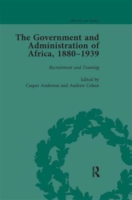 The Government and Administration of Africa, 1880-1939 Vol 1