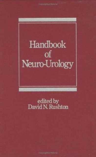 Handbook of Neuro-Urology