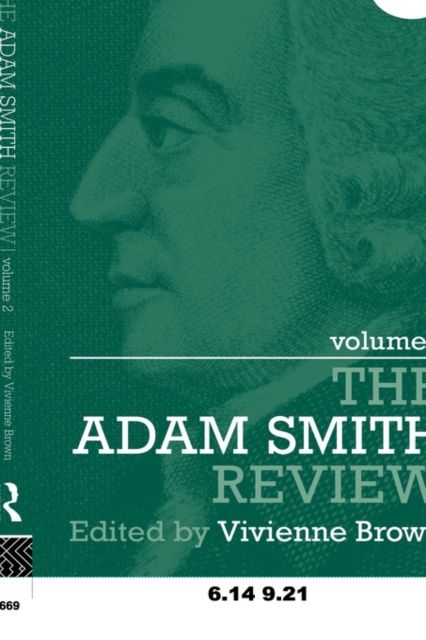 The Adam Smith Review Volume 2