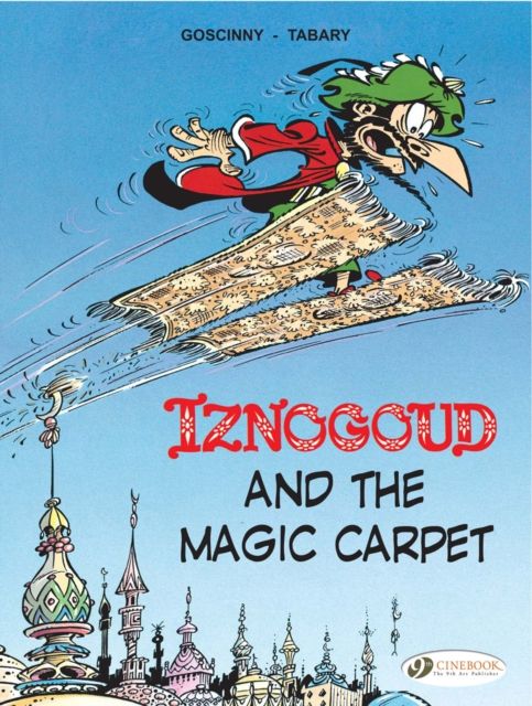 Forsidebilde av Iznogoud 6 - Iznogoud and the Magic Carpet