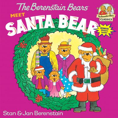 The Berenstain Bears Meet Santa Bear : A Christmas Book for Kids