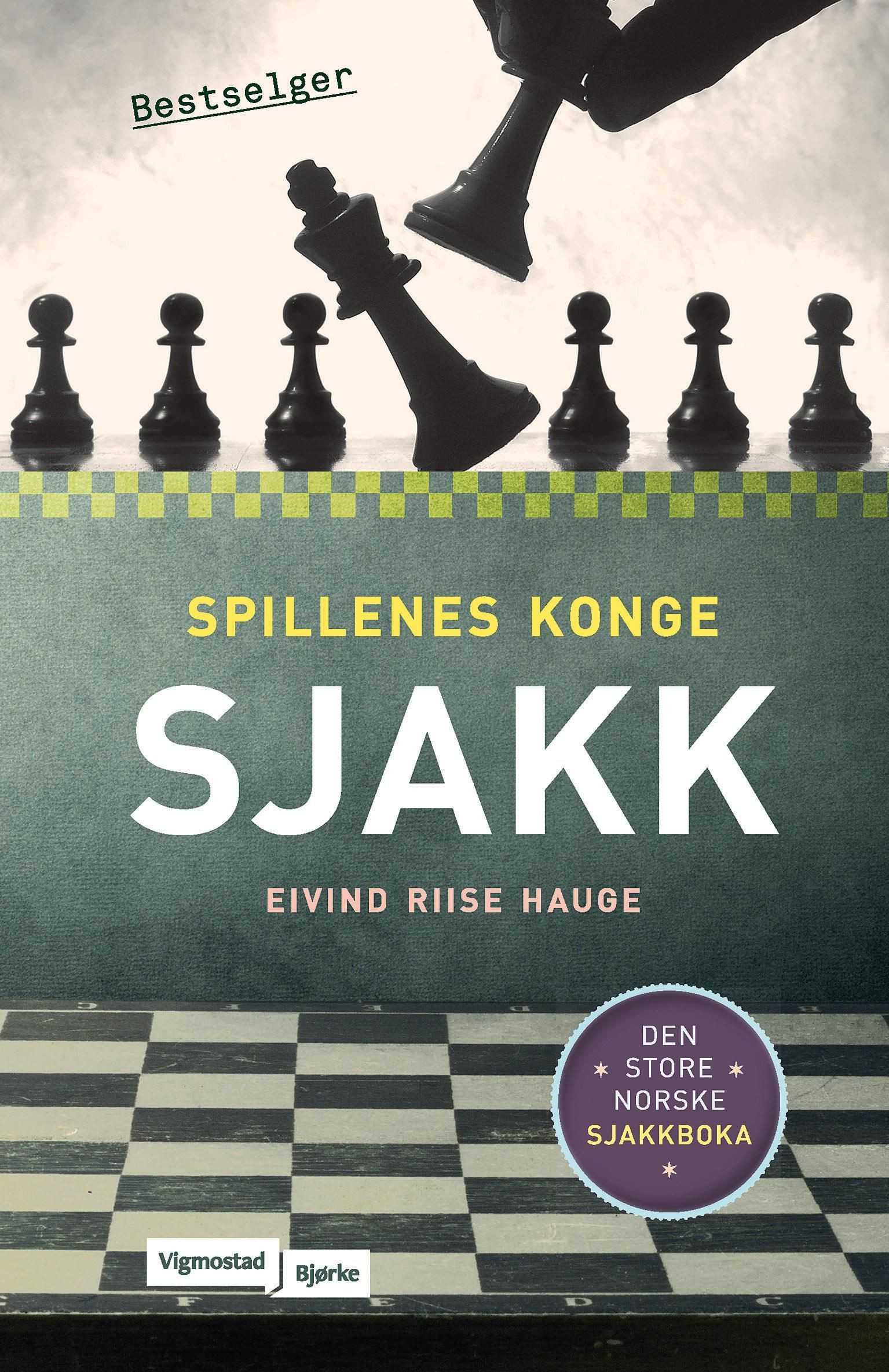 Forsidebilde av Spillenes konge : sjakk