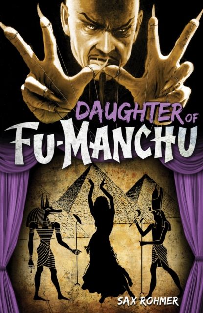 Forsidebilde av Fu-Manchu - The Daughter of Fu-Manchu
