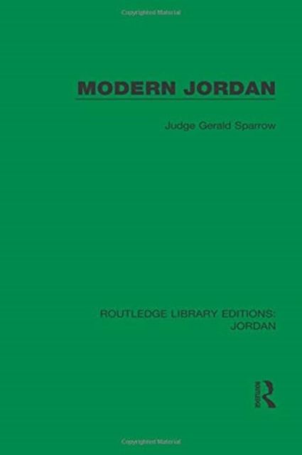 Modern Jordan