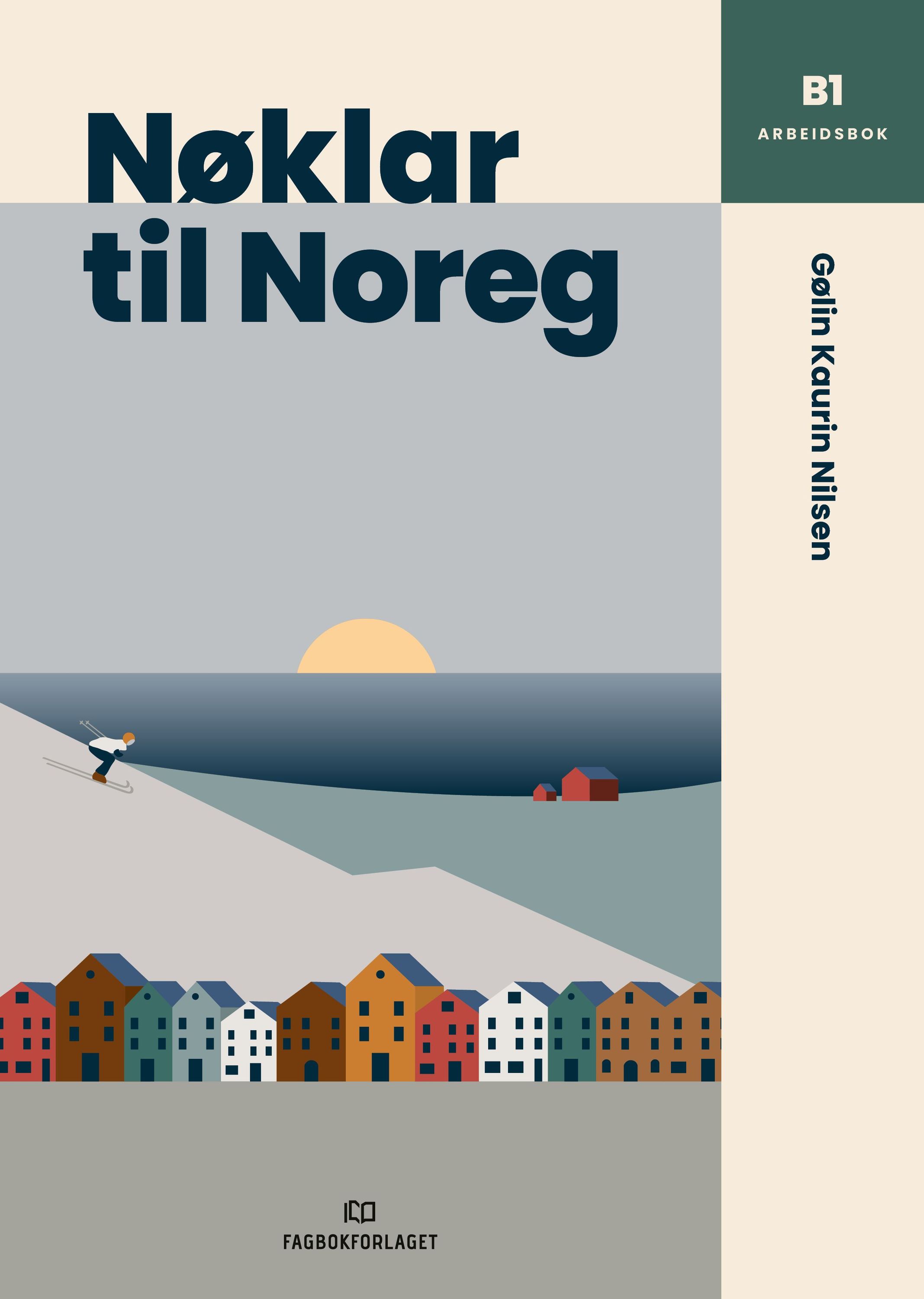 Nøklar til Noreg. Arbeidsbok B1