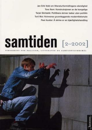 Samtiden. Hefte 2 2002 : tidsskrift for politikk, litteratur og samfunnsspørsmål