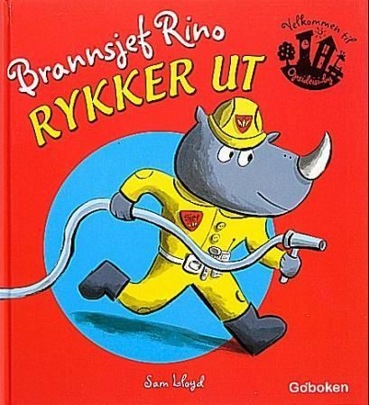 Brannsjef Rino rykker ut
