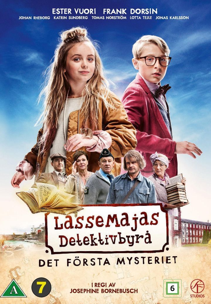 LasseMajas Detektivbyrå. Det første mysteriet