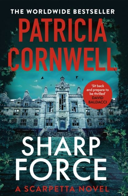 Forsidebilde av Sharp Force : The nail-biting new Scarpetta thriller for 2025