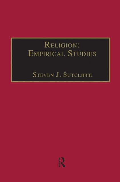 Religion: Empirical Studies