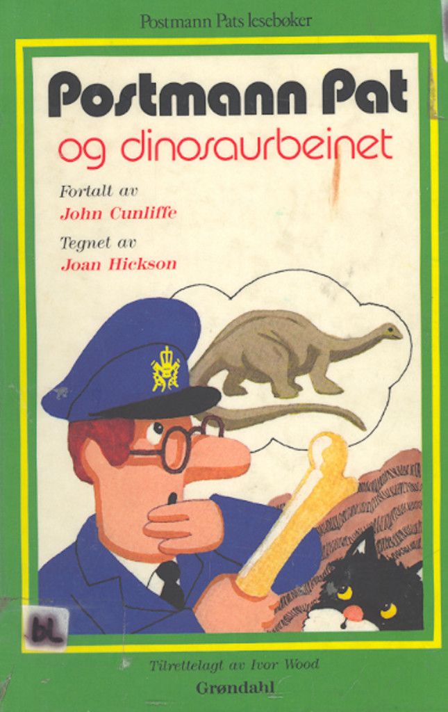 Postmann Pat og dinosaurbeinet