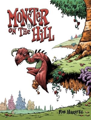 Monster on the hill