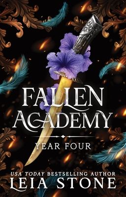 Fallen Academy Year Four : The Thrilling Conclusion to the YA Fantasy and Dark Academia Romance Sensation (Fallen Academy Book 4)