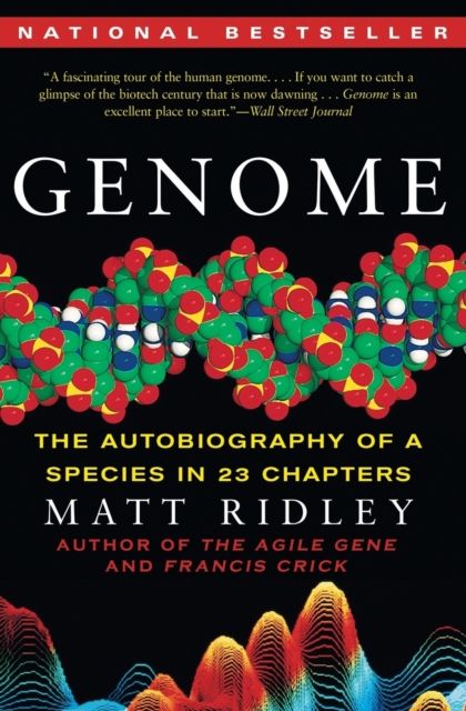 Genome : The Autobiography of a Species in 23 Chapters