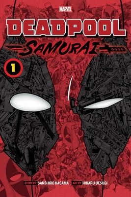 Forsidebilde av Deadpool samurai. 1