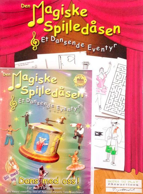 Den magiske spilledåsen : et dansende eventyr