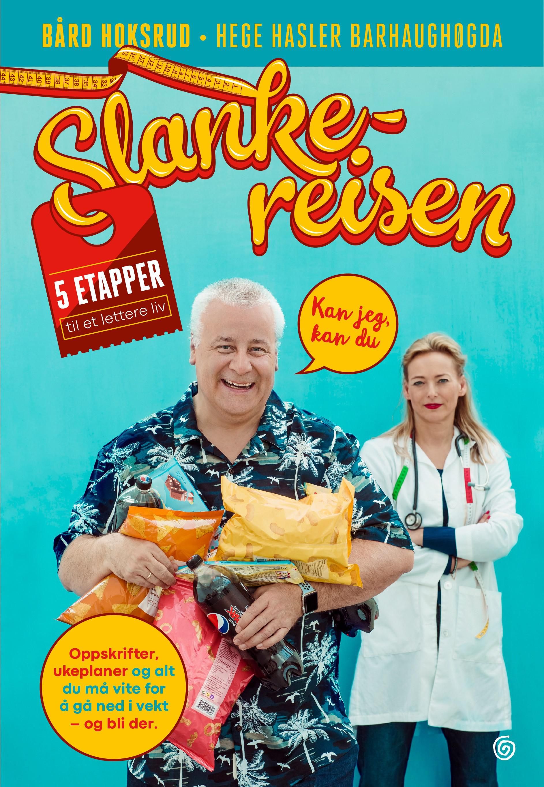 Slankereisen : 5 etapper til et lettere liv