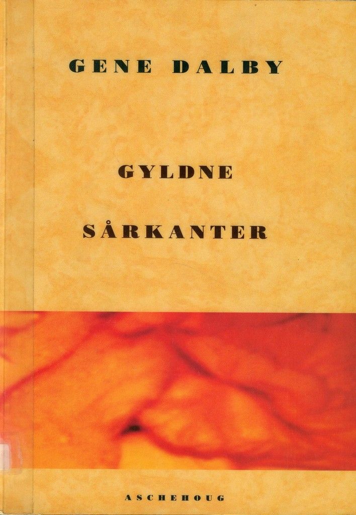 Forsidebilde av Gyldne sårkanter