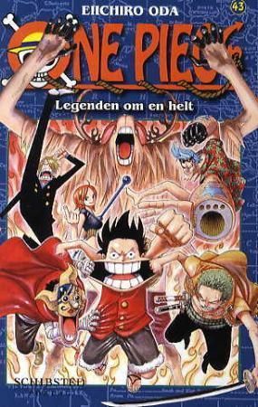 One piece. 43. Legenden om en helt