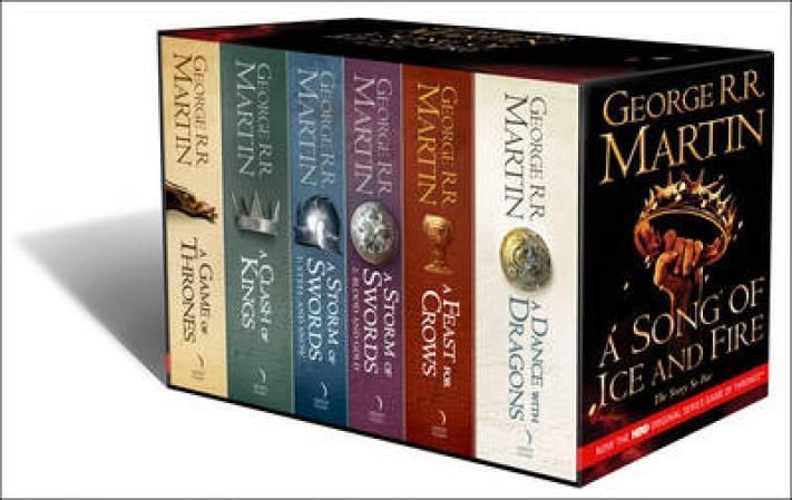 A Game of Thrones: The Story Continues [Export only] : The Complete Boxset of All 6 Books