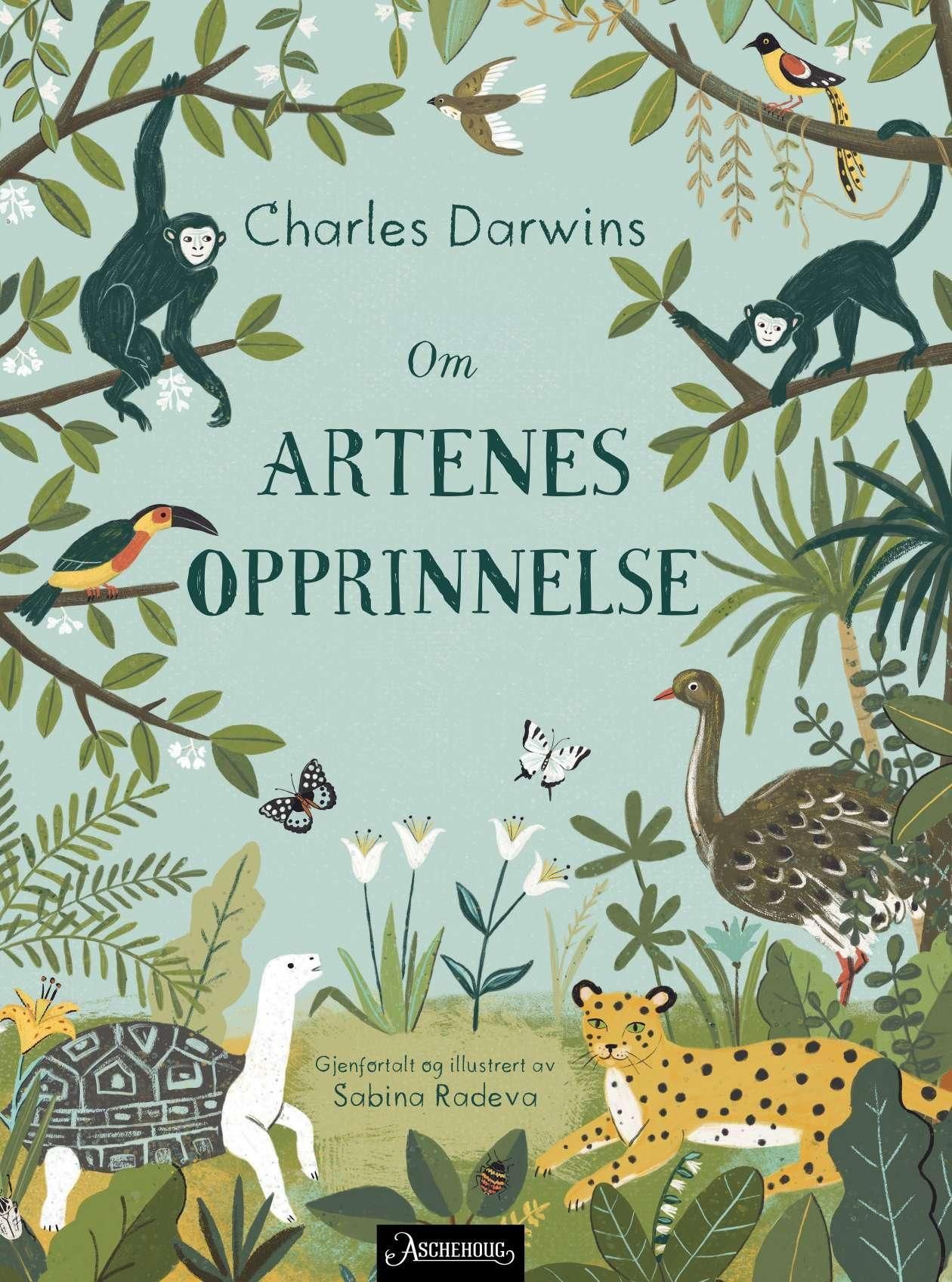 Om artenes opprinnelse